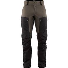 Fjällräven Keb Trousers Long - Black/Stone Gray