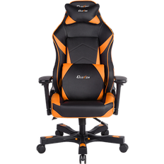 Clutch Chairz Shift Series Bravo Gaming Chair - Black/Orange