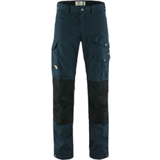 Fjällräven vidda pro trousers regular black black Fjällräven Vidda Pro Trousers Regular - Dark Navy/Black