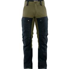 Fjällräven keb gaiter trousers Fjällräven Keb Gaiter Trousers - Dark Navy/Light Olive