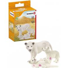 Löwen Figurinen Schleich Lion Mother with Cubs 42505