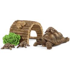 Conjuntos de juego Schleich Wild Life Tortoise Home 42506