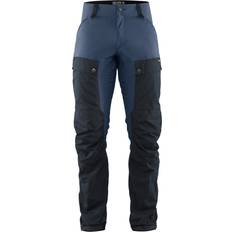 Fjällräven Keb Trousers Regular - Dark Navy/Uncle Blue