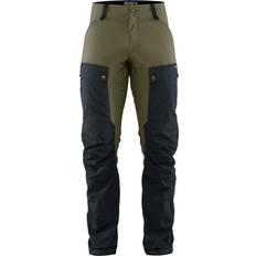 Fjällräven Keb Trousers Regular - Dark Navy/Light Olive