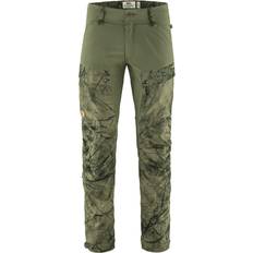 Fjällräven camo Fjällräven Keb Trousers Regular - Green Camo/Laurel Green