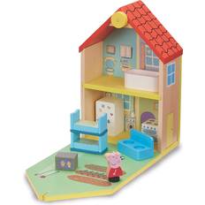 Character Greta Gris Leksaker Character Peppa Pig Wooden Family Home