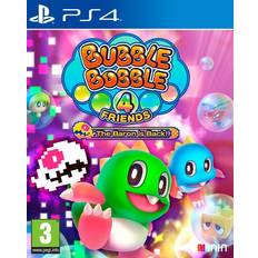 Bubble bobble Bubble Bobble 4 Friends: The Baron is Back! (PS4)