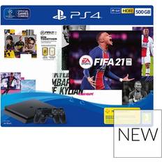 Sony PlayStation 4 Slim 500GB - Fifa 21 Bundle