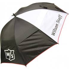 Staff Umbrella - Black/White