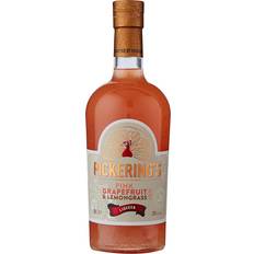 Pink Grapefruit and Lemongrass Gin Liqueur 20% 50cl