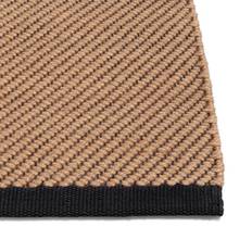 Hay Carpets & Rugs Hay Bias Brown 170x240cm