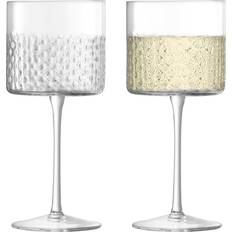 Beige Wine Glasses LSA International Wicker Wine Glass 2pcs