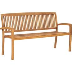 Teck Bancs de Jardin vidaXL 49389 Banc de Jardin