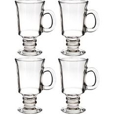 Transparent Latteglas Premier Housewares Irish Latteglas 23cl 4stk