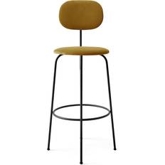 Menu Afteroom Plus Velvet Bar Stool 40.2"