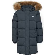 Lego vinterjakke Lego Wear Josefine 709 Down Jacket - Dark Gray (21447-965)