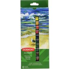 Derwent Academy Watercolour Paints 12x12ml