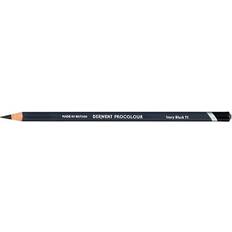 Black Colored Pencils Derwent Procolour Pencil Ivory Black