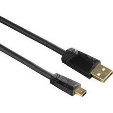 Kablar Hama 3 Stars USB A - USB Mini-B 2.0 1.5m