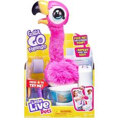 Plastic Interactive Pets Moose Little Live Pets Gotta Go Flamingo