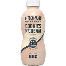 Coco Bebidas Deportivas y Energéticas NJIE ProPud Protein Milkshake Cookie & Cream 330ml 1 pcs