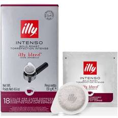 illy E.S.E. Intenso Dark Roast 131g 18Stk.