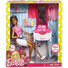 Barbie Salon with Doll FJB37