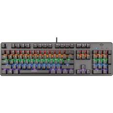 Trust GXT 865 Asta Teclado USB Qwerty Negro