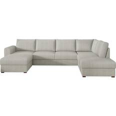 Holz - U-Sofas Sian Sofa 305cm 6-Sitzer