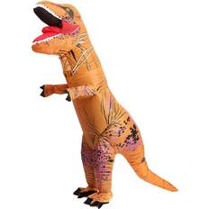 Kostumer dyr MikaMax Selv Oppustelig Dinosaur Kostume