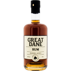 Great dane rum Great Dane Barrel Aged Rum 40% 70 cl