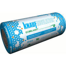 195.0 mm Glasuldsisolering Knauf EcoBlanket Roll 37 3590x195x960 3.45M²