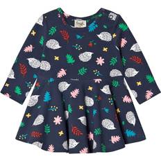 Frugi Sofia Skater Dress - Hedgehogs (DRA018HDG)