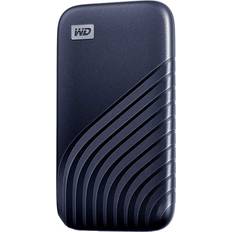 Harde schijven Western Digital 2,0TB SSD WD My Passport 2,5"/Grijs/USB-C/1050/1000