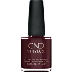 Plum Nail Polishes CND Vinylux Long Wear Polish #304 Black Cherry 15ml