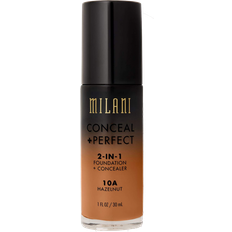 Makeup Milani Conceal + Perfect 2-in-1 Foundation 10A Hazelnut
