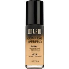 Milani Conceal + Perfect 2-in-1 Foundation 02A Creamy Natural