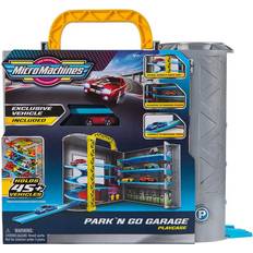 Toy Garage Hasbro Micro Machines Park N ​​Go Garage