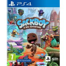 Sackboy: A Big Adventure (PS4)