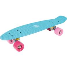 Hudora 12137 Skateboard Retro Sky Blue