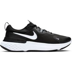 Herre - Nike React Sportssko NIKE React Miler M - Black/Dark Grey/Anthracite/White