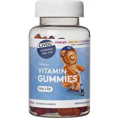 Livol multivitamin Livol Vitamin Gummies Fruit 75 stk