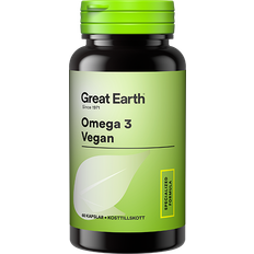 Vegan omega 3 Great Earth Omega 3 Vegan