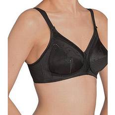 Triumph Donna Doreen + Cotton Non-wired Bra - Black