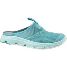 Damen - Slip-on Sportsandalen Salomon RX Slide 4.0 - Cashmere Blue/Illusion Blue/Cerise