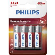 Philips Alkaline AA 4-pack