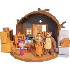 Simba Masha & The Bear Big Bear's House Playset