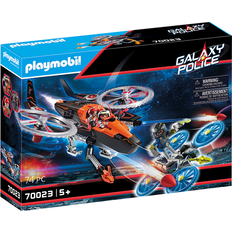 Playmobil helicopter Playmobil Galaxy Police Pirates Helicopter 70023