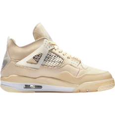 Rubber - Women Shoes NIKE Air Jordan 4 x W - Off White/Sail