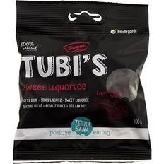 Terrasana Tubi's Natural Sød Lakrids 100g